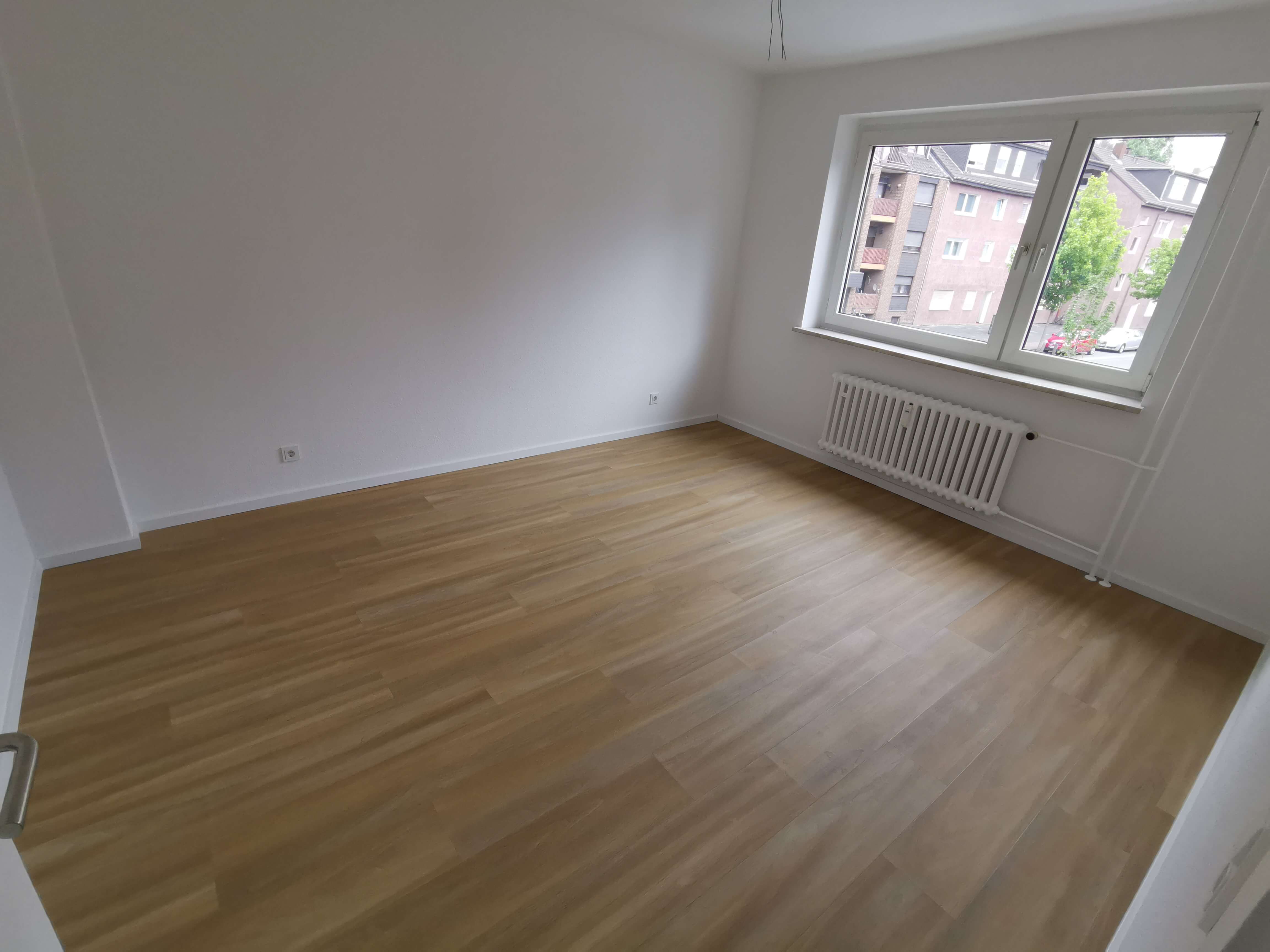 Saniertes Zimmer nachher