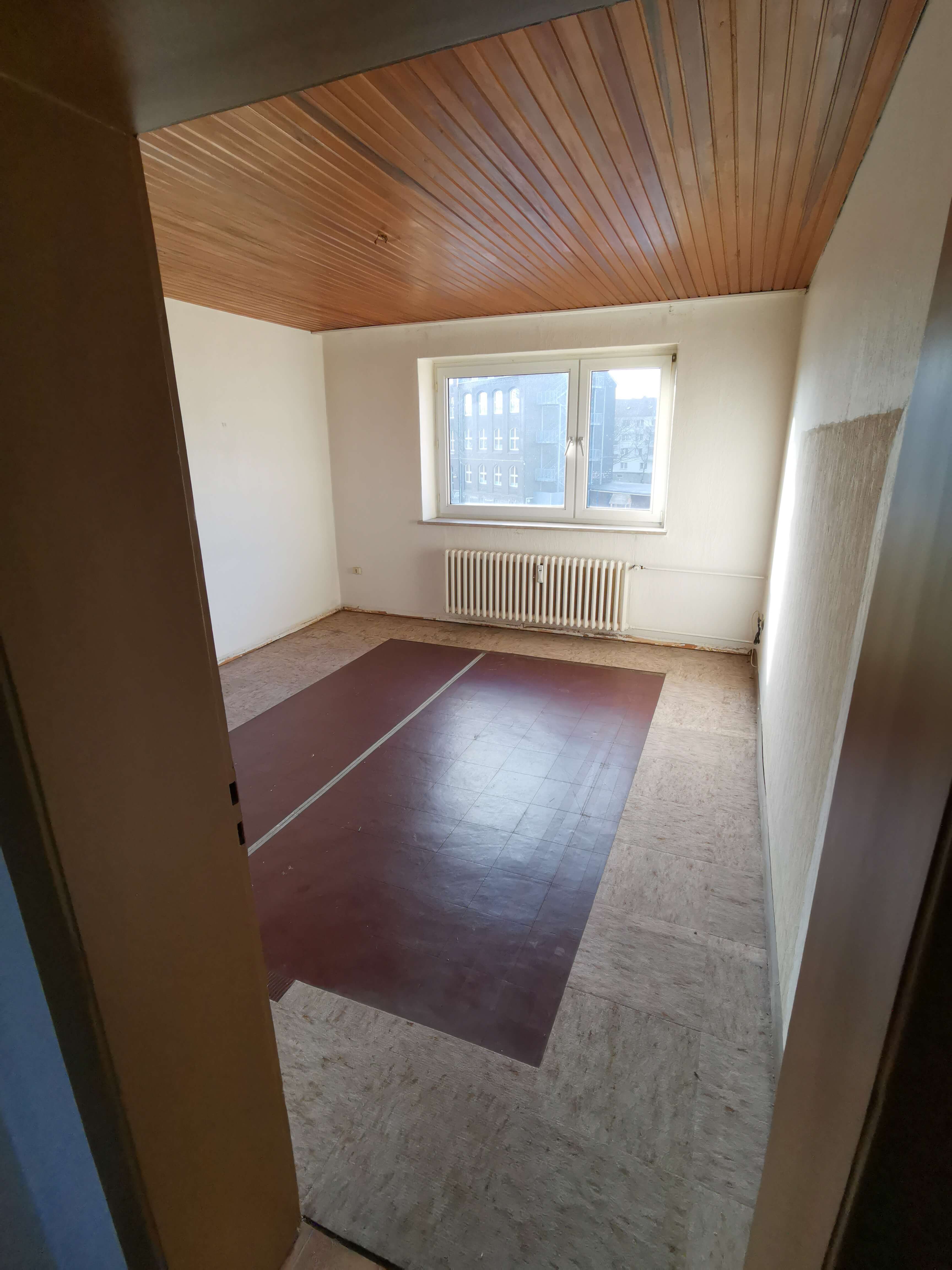 Zimmer vorher