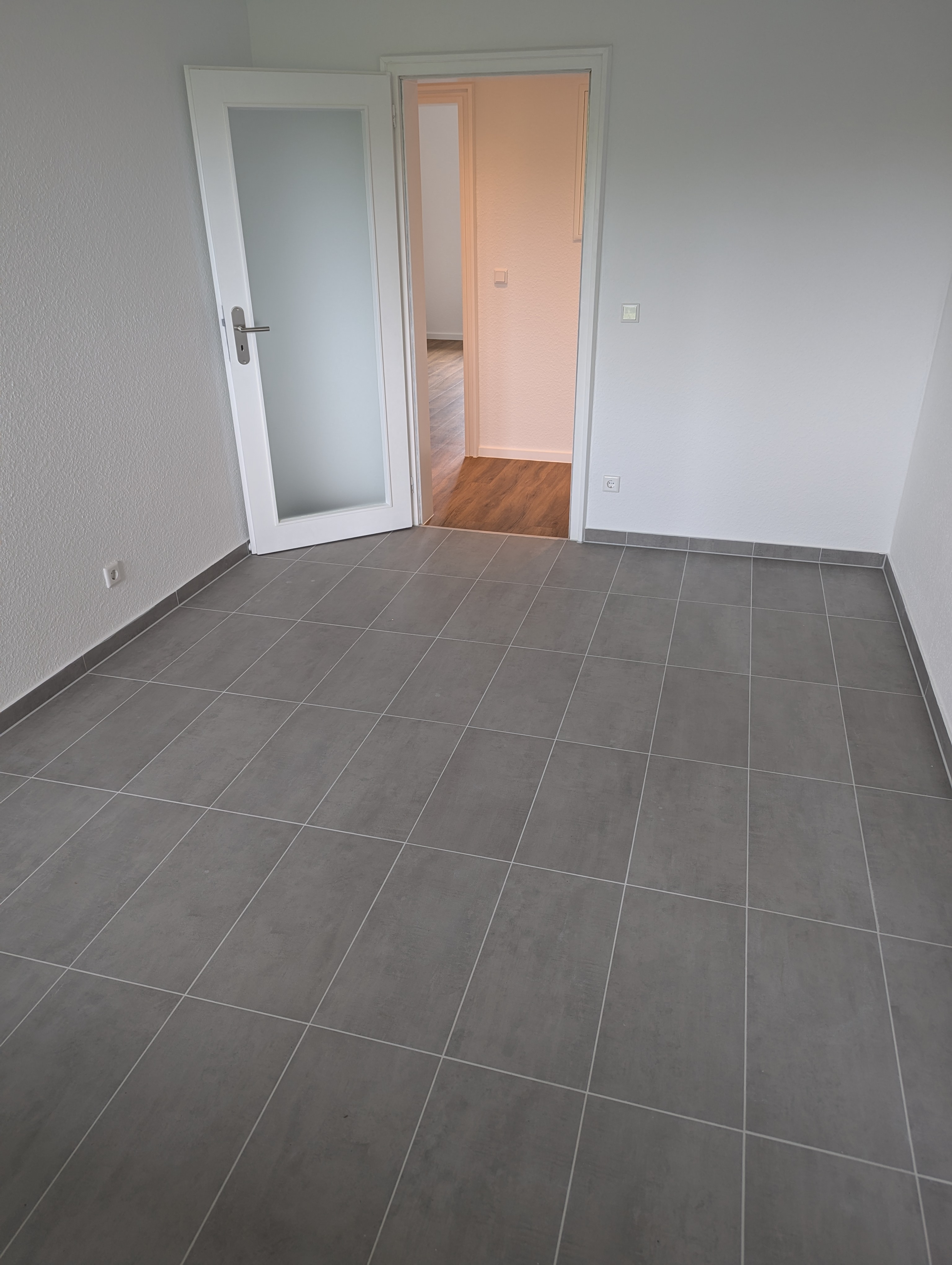 Saniertes Zimmer nachher