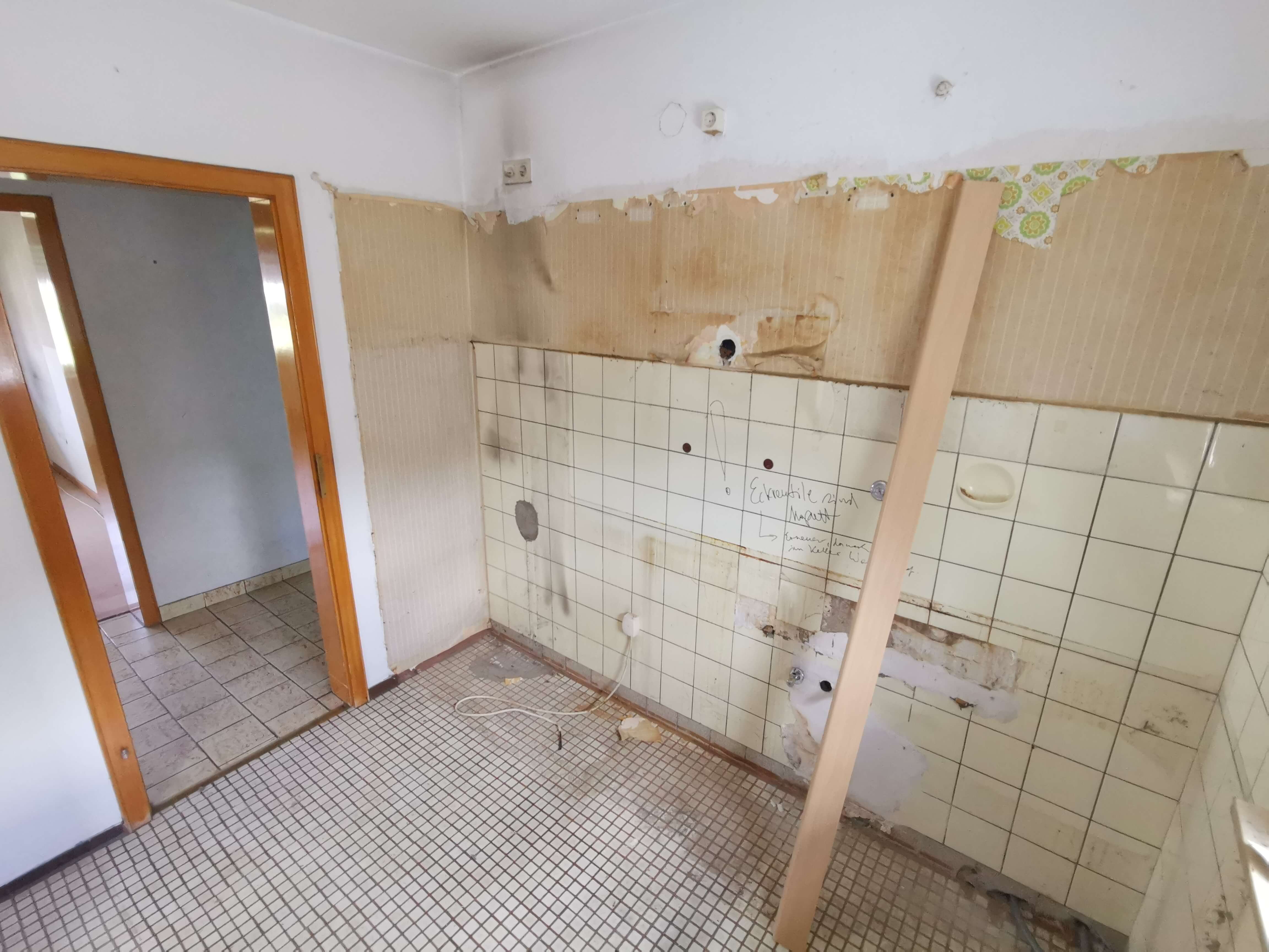 Zimmer vorher