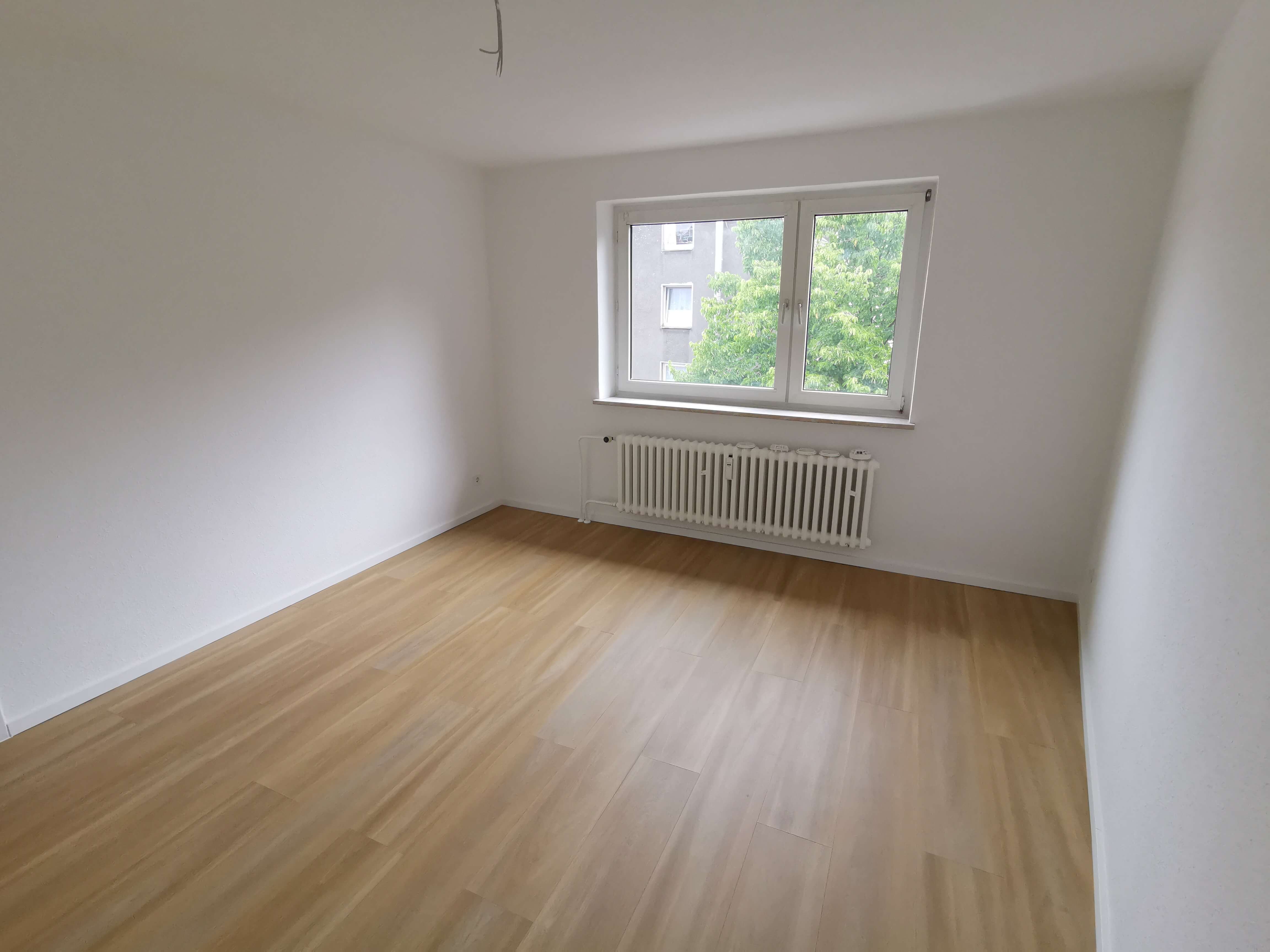Helles Zimmer nachher