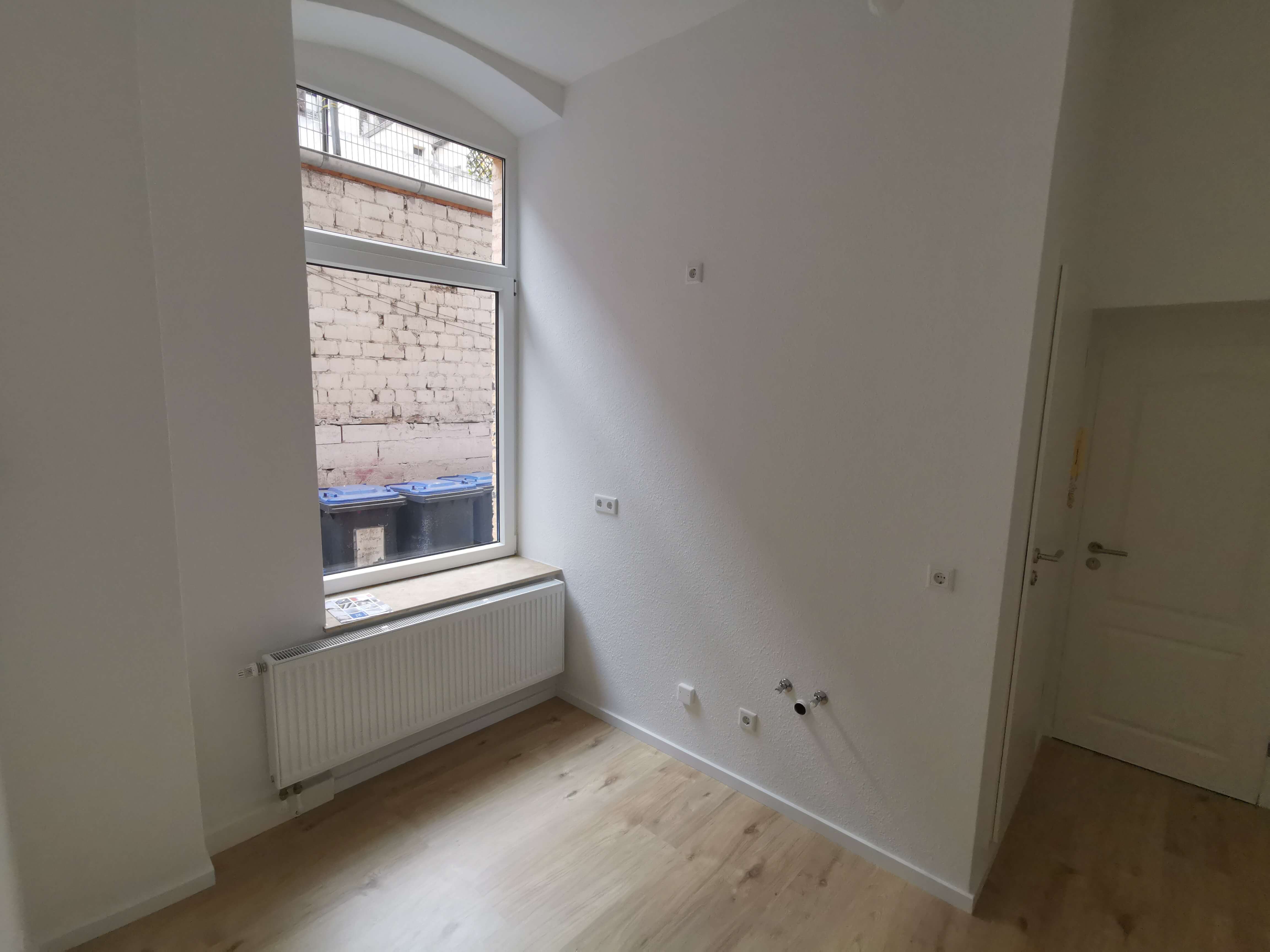Zimmer im Ausbau nachher