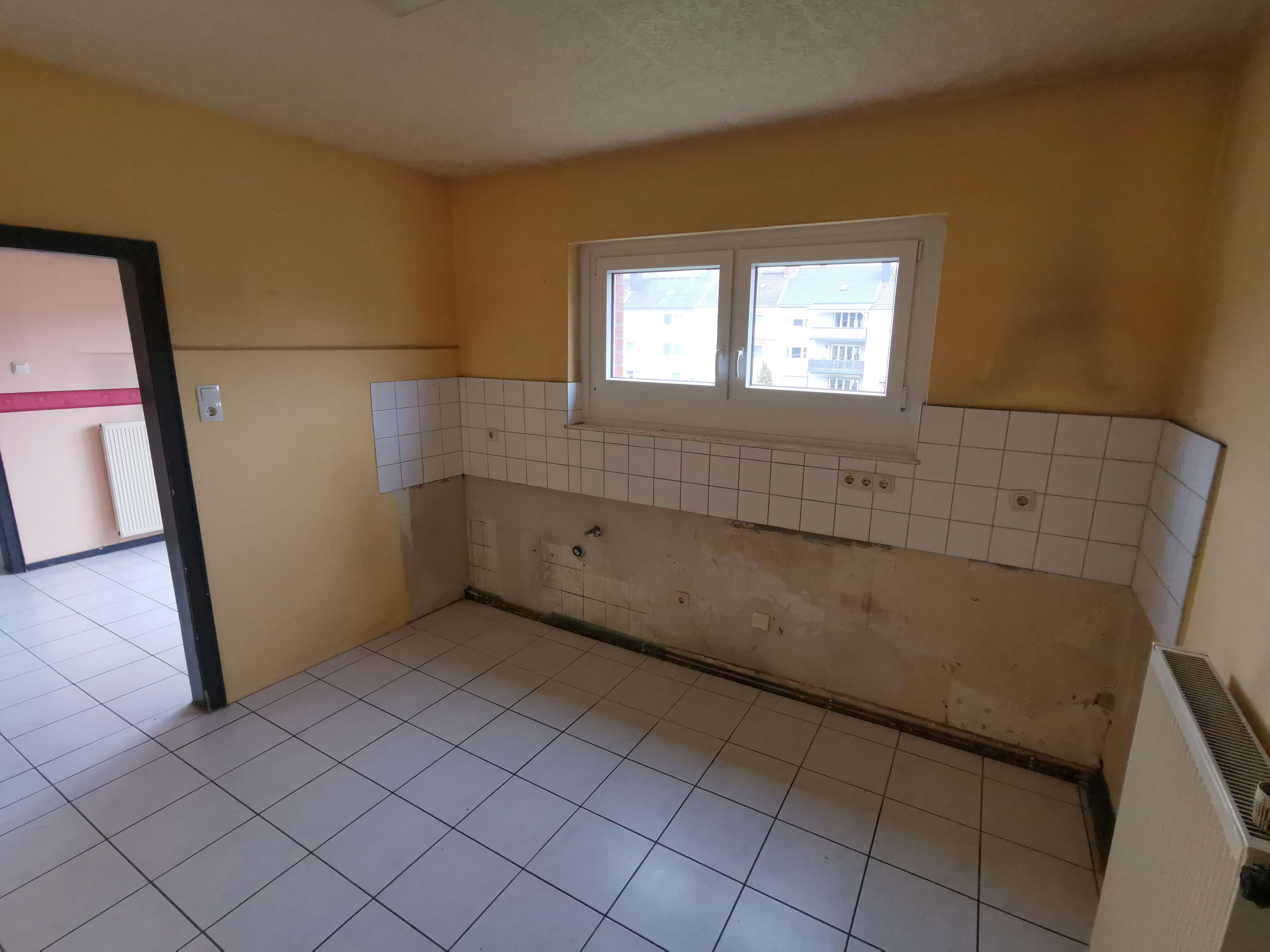 Badezimmer vorher