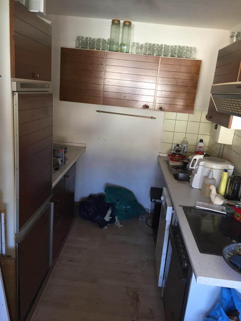 Zimmer vorher