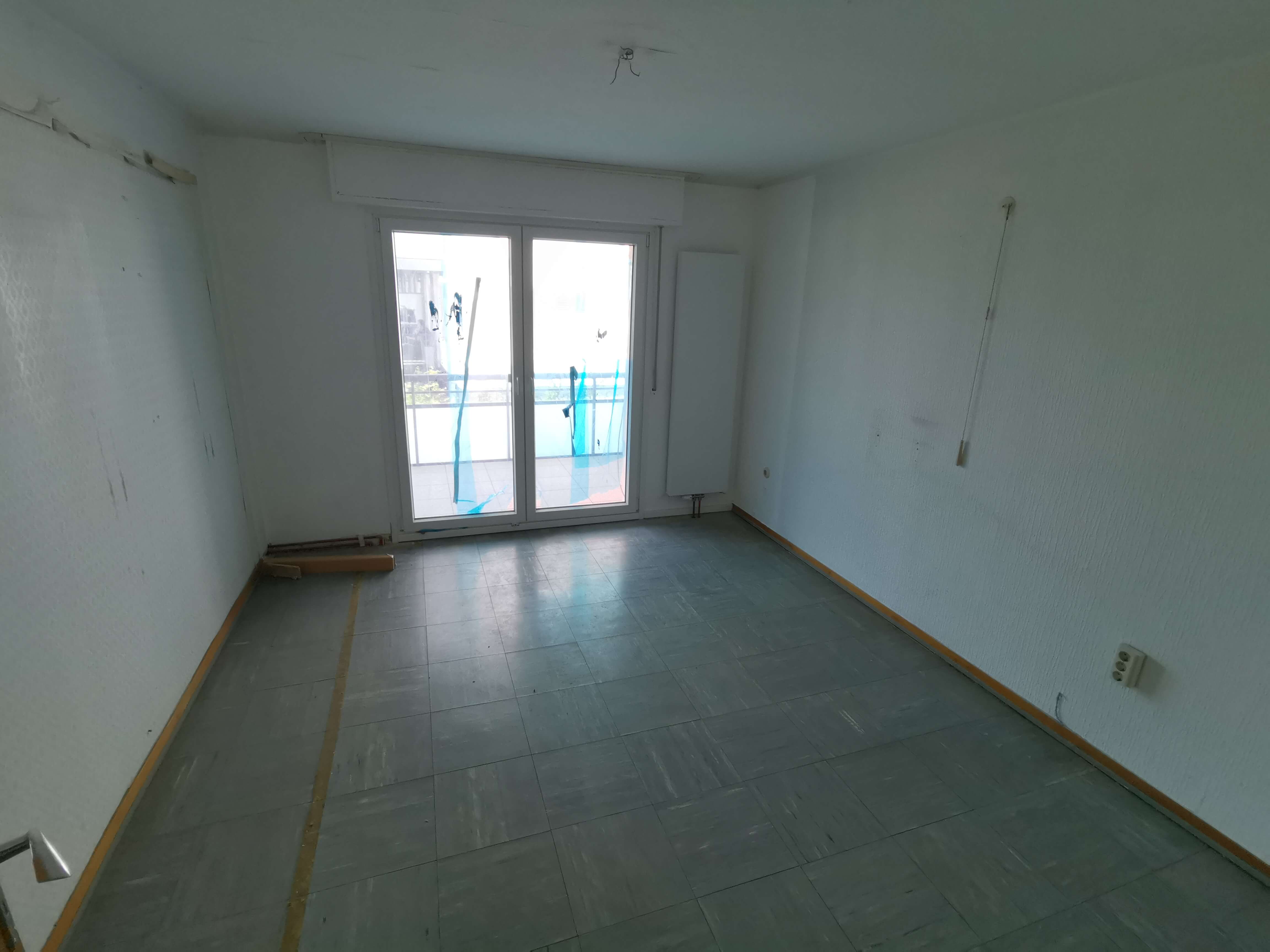 Zimmer vorher